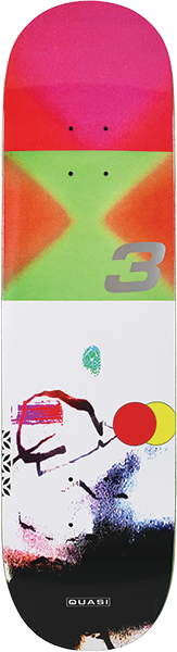 Quasi - Race Track Deck-8.12 - Skateboard Deck