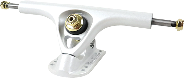 Paris Truck Co - V3 Hollow Lite 165mm/43ø Truck White Pearl - Skateboard Trucks (Pair)