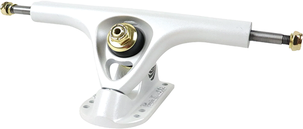 Paris Truck Co - V3 Hollow Lite 180mm/43ø Truck White Pearl - Skateboard Trucks (Pair)