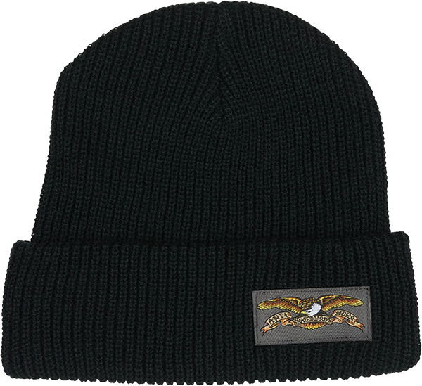 Antihero - Full Eagle Lable Cuff Beanie Blk