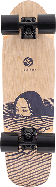 Landyachtz - Dinghy Classic Fender Midnight Dip Comp-8x28.5 - Complete Skateboard