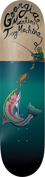 Toy Machine - Martin Fishing Deck-8.25 - Skateboard Deck