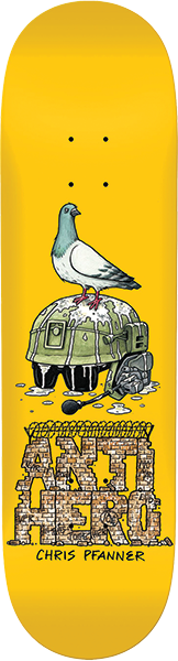 Antihero - Pfanner Liberdad Deck-8.25 - Skateboard Deck