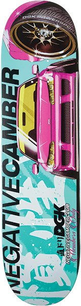 Dgk - Camber Club Deck-8.06 - Skateboard Deck