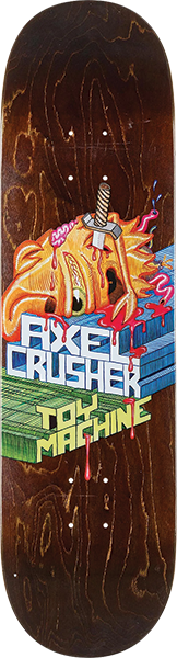 Toy Machine - Cruysberghs Stabbed Deck-8.38 - Skateboard Deck