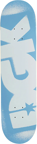 Dgk - Og Logo Deck-7.75 Light Blue/wht - Skateboard Deck