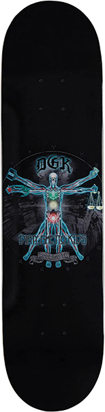 Dgk - Teixeira Mystic Deck-7.75 - Skateboard Deck