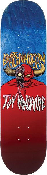 Toy Machine - Hoban Face Melt Deck-8.25 - Skateboard Deck