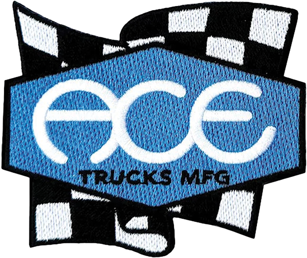 Ace Trucks - Speedway Patch 3.5x3"