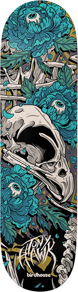 Birdhouse - Hawk Tillbrook Deck-8.25 - Skateboard Deck