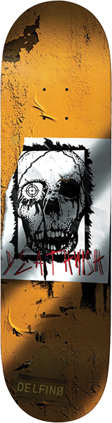 Deathwish - Delfino Torn Deck-8.25 - Skateboard Deck