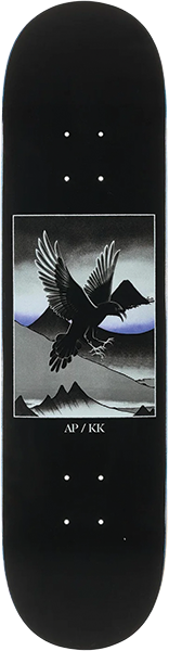April - Kishi Yatagarasu Mini Deck-7.37 - Skateboard Deck