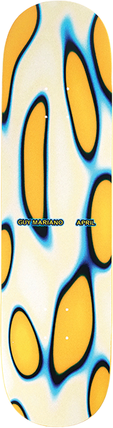 April - Mariano Cells Mini Deck-7.5 - Skateboard Deck