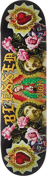Dgk - Shrine Deck-8.5 Gold Ink - Skateboard Deck