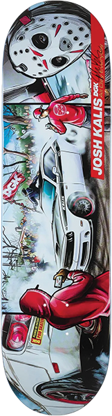 Dgk - Kalis Oversteer Deck-8.06 - Skateboard Deck