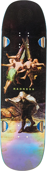 Madness - Rise Above Deck-8.75 R7 - Skateboard Deck