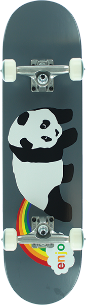 Enjoi - Panda Fart Complete-7.5 Grey - Complete Skateboard