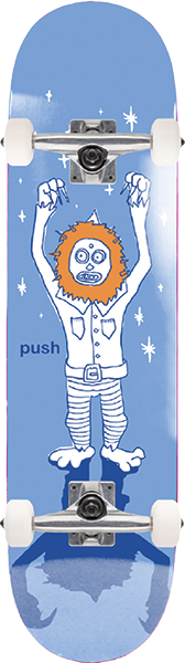 Push - Frosty Sketch Fp Complete-8.0 Blu - Complete Skateboard