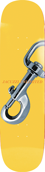Jacuzzi - Carabiner Jet Ski Jet Ski Deck-9.0 Yel Ex7 - Skateboard Deck