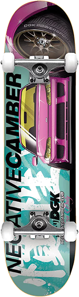 Dgk - Camber Club Complete-8.0 - Complete Skateboard