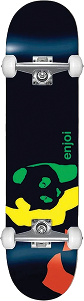 Enjoi - Rasta Panda Complete-8.25 - Complete Skateboard