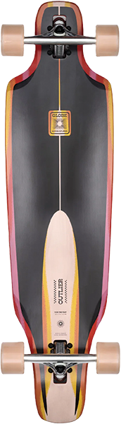 Globe - Outlier Comp-9.6x36 Scorch - Complete Skateboard