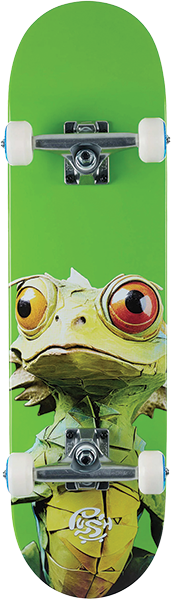 Push - Lizard Big Fp Complete-7.5 Lime - Complete Skateboard