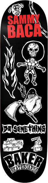 Baker - Baca Divine Evil Deck-8.5 - Skateboard Deck