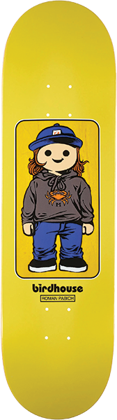 Birdhouse - Pabich Toybox Deck-8.5 - Skateboard Deck