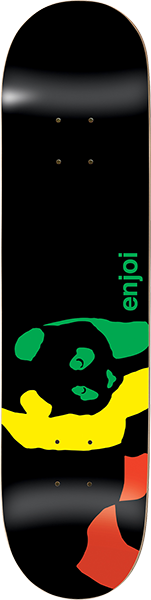 Enjoi - Rasta Panda Deck-8.25 R7 - Skateboard Deck