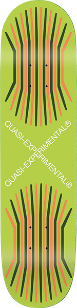 Quasi - Crossfield Deck-8.37 Twin Tail - Skateboard Deck