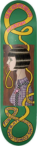 Toy Machine - Martin Profile Deck-8.38 - Skateboard Deck