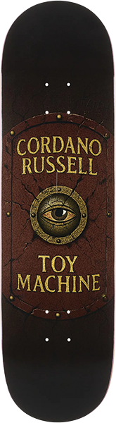 Toy Machine - Russell Faith Deck-8.75 - Skateboard Deck