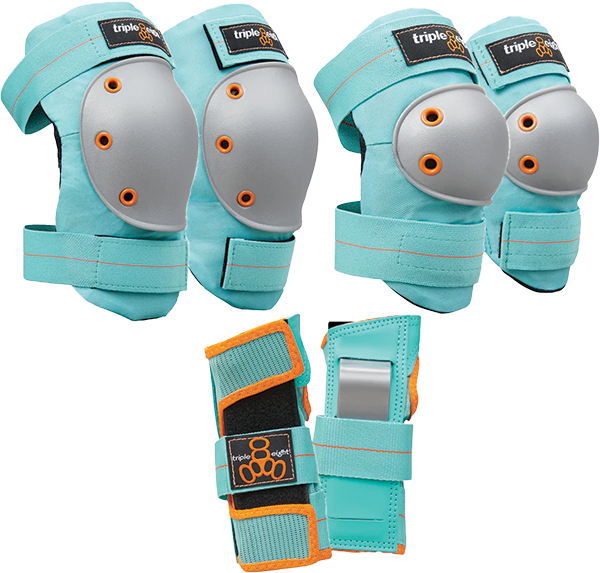 Triple 8 - 8 Saver 3/pk Pads M-mint - Skateboard Pads