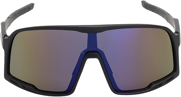 CHPO - Henrik Sunglasses Black/purple Mirror