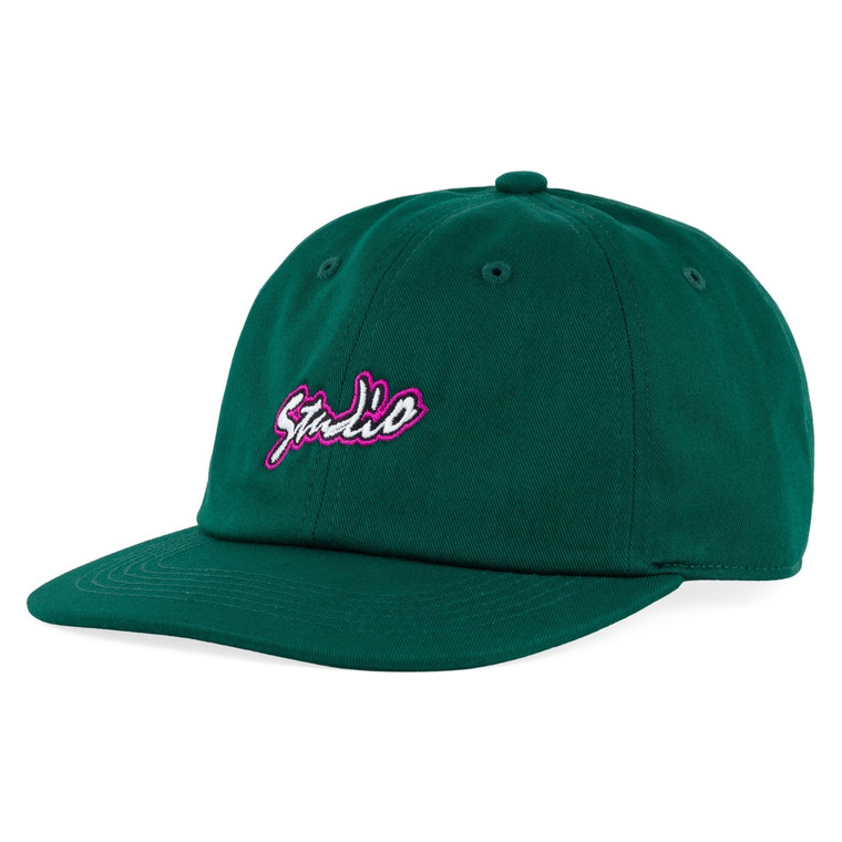 Studio Squid 6 Panel Hat Forest - Skateboard Beanie
