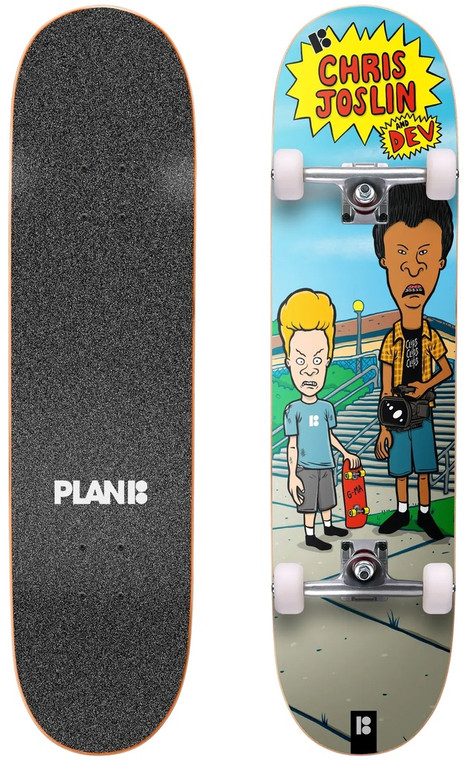 Plan B Joslin & Dev Complete 8.0 - Complete Skateboard
