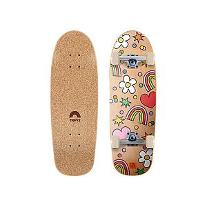 Tricks Fun Cork Top Complete 8.25 X 25.79 - Complete Skateboard