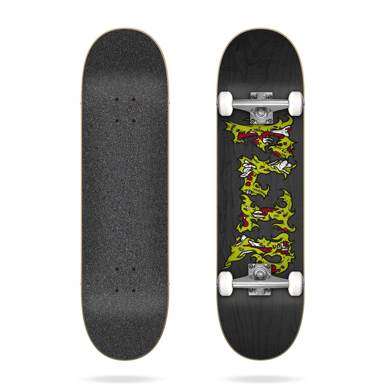Flip Team Skin And Bones Mini Complete 7.375 - Complete Skateboard