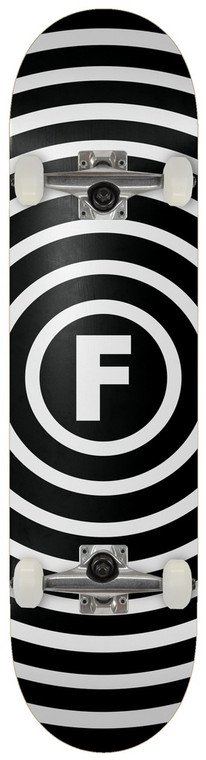Foundation Circle F Radiate Complete 8.5 - Complete Skateboard
