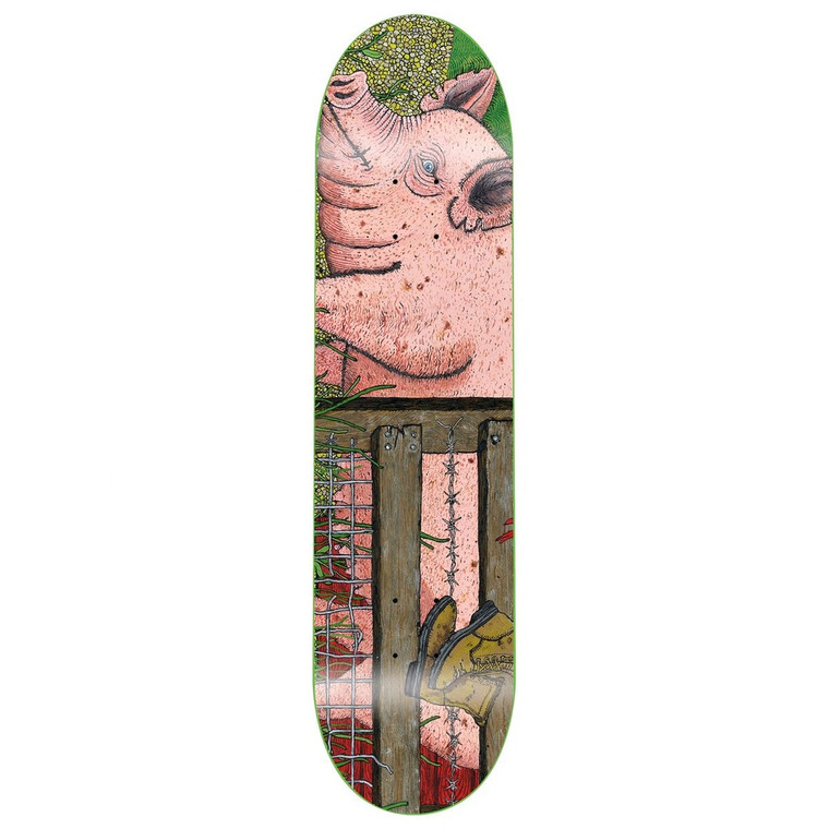 Gx1000 Team Pig Deck 8.25 - Skateboard Deck