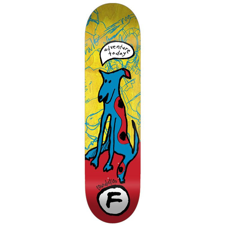 Foundation Team Adventure Deck 7.75 - Skateboard Deck