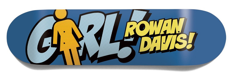 Girl Davis Blammo Deck 8.5 - Skateboard Deck