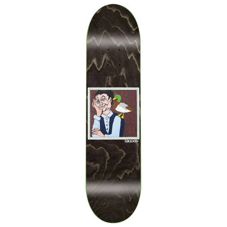 Gx1000 Team Man With Duck Deck 8.50 - Skateboard Deck