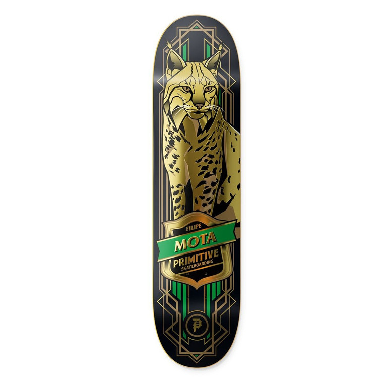 Primitive Felipe Mota Pro Lynx Deck 8.25 - Skateboard Deck