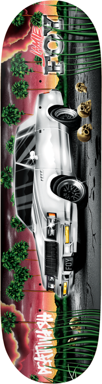 Deathwish Jamie Foy Samborgini Twin Deck 8.5 - Skateboard Deck