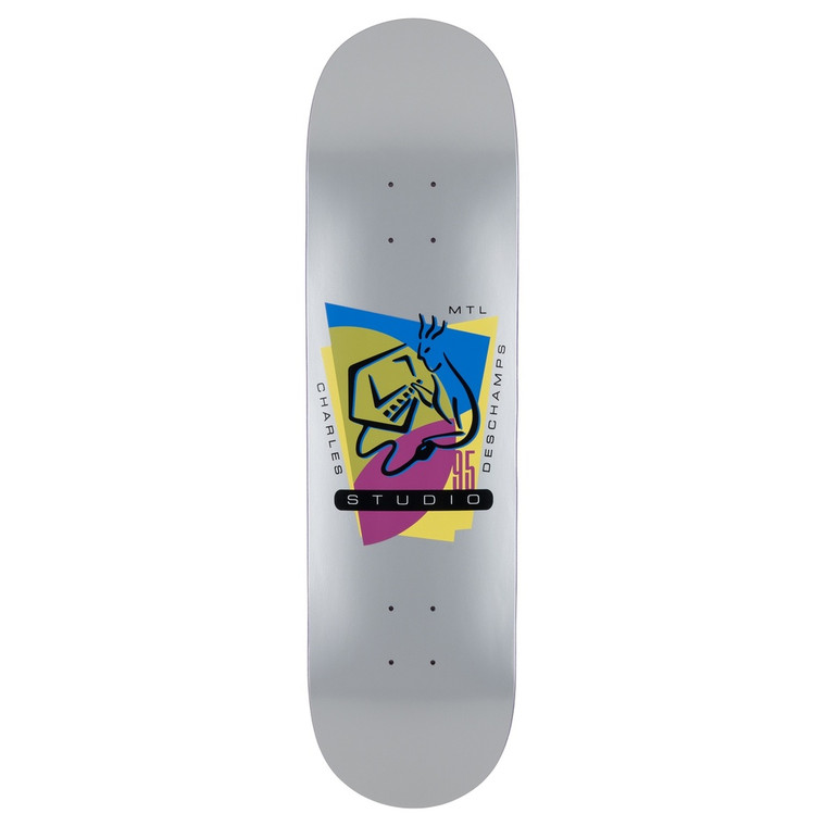 Studio Charles Deschamps The Architect Deck 8.25 - Skateboard Deck