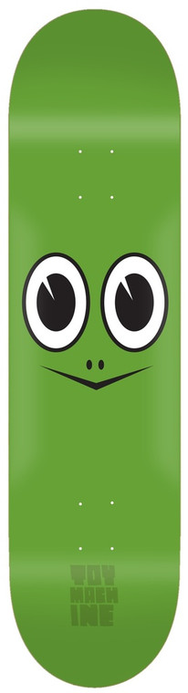 Toy Machine Team Turtle Face Mini Deck 7.38 - Skateboard Deck