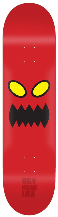 Toy Machine Team Monster Face Mini Deck 7.38 - Skateboard Deck