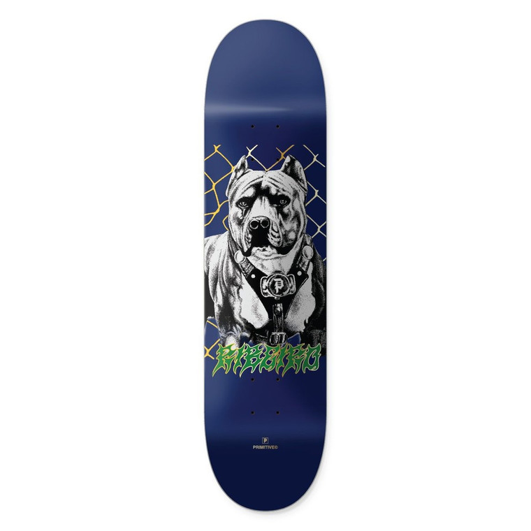 Primitive Ribeiro Vic Deck 8.38 - Skateboard Deck